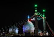مسجد مقدس جمکران ۱۰۷۲ ساله شد + فیلم و تصاویر