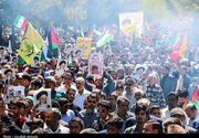 گزارش تسنیم از شکوه حضور ایرانی‌ها در راهپیمایی روز قدس