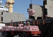 حمل بیش از ۱۰۲ هزار تن کالاهای اساسی از بوشهر