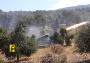 روز ۱۸۴ طوفان الاقصی| شلیک ۴۰ راکت از لبنان به اسرائیل
