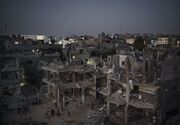 روز ۱۹۱ طوفان الاقصی|شب آرام غزه در شب عملیات ایران