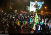 امشب؛ تجمعات مردمی به شکرانه عملیات «وعده صادق»