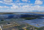 افتتاح نیروگاه خورشیدی ۶.۱ مگاواتی منطقه ویژه سمنان