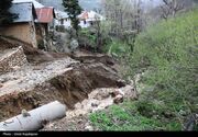 سیل به ۱۰ واحد مسکونی در سوادکوه خسارت وارد کرد