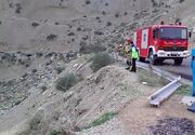 سقوط خودرو در دره جاده صیدون یک کشته و ۹ مصدوم به همراه داشت