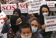 اعتراض پناهجویان افغان به سرگردانی چندین ساله در اندونزی