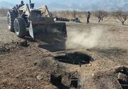 ۱۳۵ چاه غیرمجاز در کرمانشاه مسدود شد