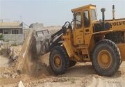 رفع تصرف ۱۰۲ هکتار اراضی ملی در استان بوشهر