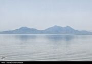 تراز دریاچه ارومیه از مرز ۱۲۷۰ متر بالاتر رفت