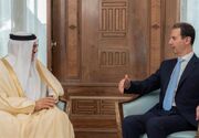 دیدار وزیر خارجه بحرین با بشار اسد