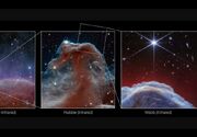 تصاویر تلسکوپ فضایی وب از یک سحابی در فاصله ۱۳۰۰ سال نوری