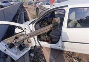 تصادف رانندگی در آزادراه کاشان ـ قم با ۵ کشته و مجروح