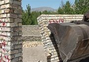 تخریب ۱۲ مورد ساخت وساز غیر مجاز در بوژان نیشابور