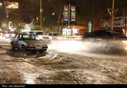 آبگرفتگی و سیلاب در ۸ شهر استان کرمانشاه