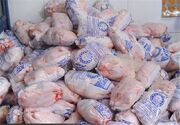 ذخیره‌سازی ۱۵۰۰ تن مرغ منجمد در لرستان