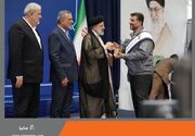 ایدکوپرس سایپا،‌ تندیس شرکت برتر ایران را دریافت کرد