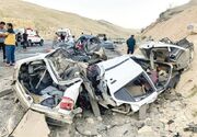 سهم ۱۷ درصدی آزاد راه اصفهان ـ کاشان در تصادفات اصفهان