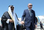 اهداف ترکیه در استقبال خاص از امیر کویت