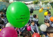 اجرای پویش جمع‌آوری زباله از روی زمین در مدارس فارس