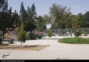 ساخت ۱۰ هکتار فضای سبز شهری در همدان