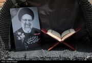 ایرانی‌ها در سوگ "سید"/ عزاداری مردم برای شهیدان خدمت