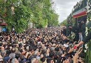 پایان سفر تاریخی/ سنگ تمام آذربایجان در تشییع "عزیز ایران"