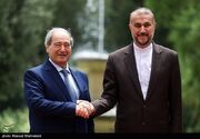 المقداد: سوریه کاملا به روابط راهبردی با ایران پایبند است