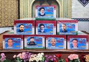 مقامات خارجی که برای یادبود شهید رئیسی به تهران آمدند