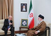رئیس مجلس لبنان با امام خامنه‌ای دیدار کرد