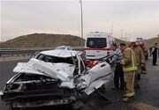 تصادف در محور شهمیرزاد - فولادمحله با ۷ کشته و زخمی