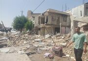 انفجار مرگبار لوله گاز در شهر آبدانان