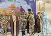 جشنواره زوج‌ های جوان پدافند هوایی ارتش در مشهد پایان یافت