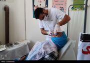 اردوی جهادی پزشکی شهدای خدمت در بجنورد+تصویر