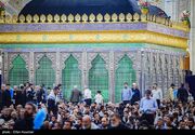 مشارکت ۱۰هزار زائر از اسلامشهر و رباط‌کریم در ارتحال امام