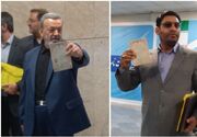 علی آذری و محمدرضا اسکندی در انتخابات ثبت‌نام کردند