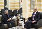 باقری با نخست وزیر لبنان دیدار کرد