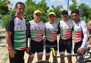۴ مدال برای ایران در دوچرخه‌سواری قهرمانی پیشکسوتان آسیا