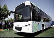 وزارت صمت: توان تولید ۱۰۰۰ اتوبوس برقی در سال را داریم
