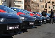 مسیر به‌کارگیری ۲۷۰۰۰ تاکسی برقی در تهران فراهم شده است