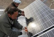 سازمان ملل: دسترسی افغان‌ها به برق خورشیدی افزایش یافته است