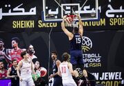 لیگ قهرمانان بسکتبال آسیا| شهرداری گرگان از سد هیروشیما گذشت