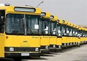 اتوبوس‌های فعال تهران به ۳۱۵۰ دستگاه رسید