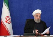 روحانی:رئیس‌جمهور منتخب باید برای ۱۰ مسئله راه‌حل داشته باشد