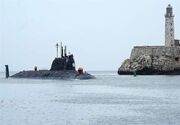 آمریکا کشتی‌‌های روسی را در دریای کارائیب زیر نظر دارد