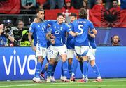 ایتالیا شوک زودهنگام آلبانی را جواب داد و نیمه اول را برد