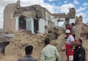 جست‌وجو برای نجات ۲ مفقودی زلزله کاشمر/ اسکان اضطراری