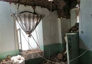 تخریب کامل ۱۲۰ منزل مسکونی در روستای محمدیه کاشمر
