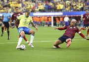 توقف برزیل در اولین بازی‌اش در کوپا ‌آمه‌ریکا