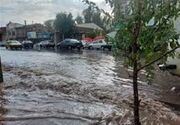 سیل خسارت سنگین به روستاهای خلخال وارد کرد