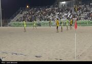 لیگ برتر فوتبال ساحلی|پیروزی پرگل پارس جنوبی بوشهر